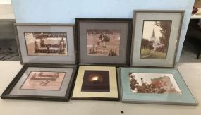 Six Framed Photographs