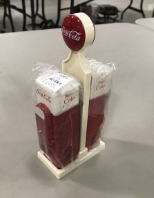 Coca Cola Salt and Pepper Shakers