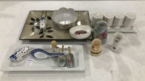 Group of Ceramic and Porcelain Collectibles