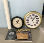 Group of Corvette Collectibles