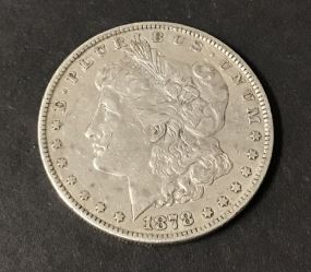 1878 Morgan Silver Dollar