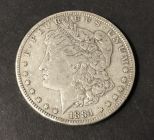 1884 Morgan Silver Dollar