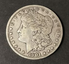 1901-O Morgan Silver Dollar