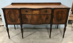 Antique Reproduction Federal Style Buffet