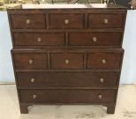 Antique Reproduction Commode Haute High Dresser