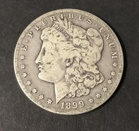 1899-O Morgan Silver Dollar