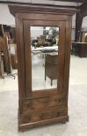 Vintage Single Door Wardrobe