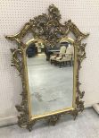 John Richard Ornate Gold Leaf Antique Reproduction Wall Mirror