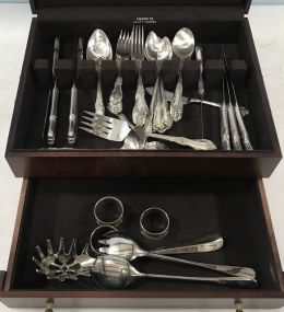 WM. A Rogers Oneida Silver Plate Flatware