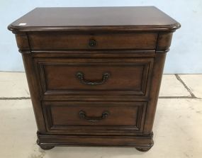 FF Fine Furniture Company Cherry Night Stand