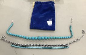 Turquoise Costume Necklaces