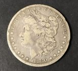 1880 Morgan Silver Dollar