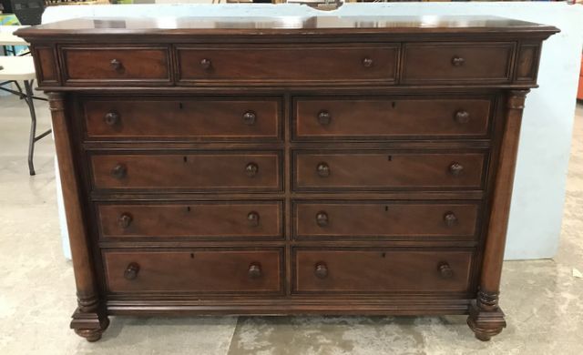 0311 Thomasville Tall Double Dresser - Second July Online 2020