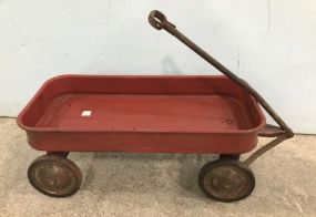 Old Western Flyer Red Wagon
