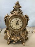 Lanshire Movement French Style Mantel Clock