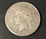1923 Peace Liberty Dollar