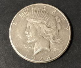 1923 Peace Liberty Dollar