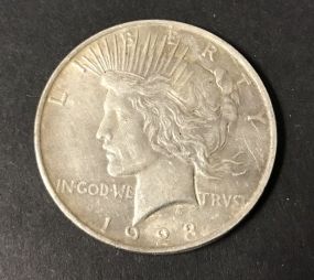 1923 Peace Liberty Dollar