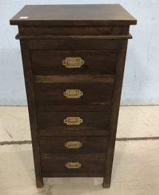 Antique Reproduction Small Wall Chest