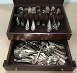 Reed & Barton Stainless Steel Flatware Set