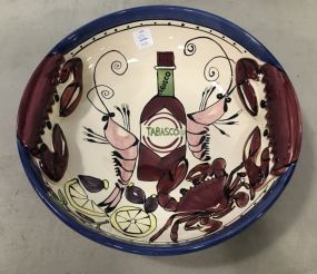 Tika Tabasco Serving Bowl