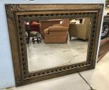 Large Decorative Beveled Wall Mirror