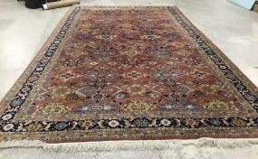 Large Persian Hand Woven Rug