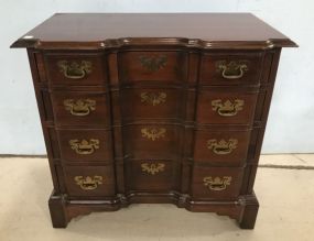 Mahogany Chippendale Style Newport Chest