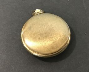 Vintage Majestime 17 Jewelry Incabloc Pocket Watch