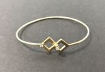 14 k Gold Hook Bracelet