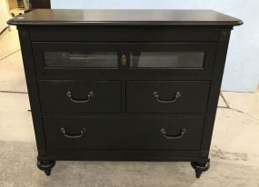 Stanely Furniture Black TV Stand