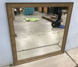 Large Modern Decor Wall Mirror