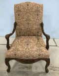 Best Chairs Inc. Antique Reproduction French Arm Chair