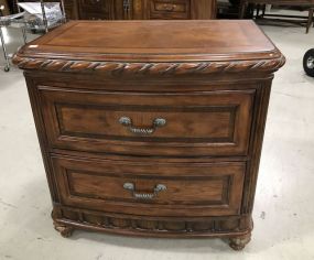 Wynwood Furniture Company Large Oak Nightstand