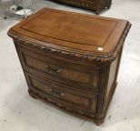 Wynwood Furniture Company Large Oak Nightstand