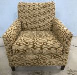 NORWALK Furniture Company Upholstered Arm Chair