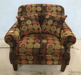 NORWALK Furniture Company Upholstered Arm Chair