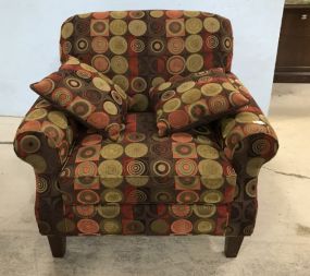 NORWALK Furniture Company Upholstered Arm Chair