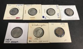 Assorted Collection of Coins