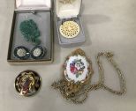 Collection of Earrings, Necklaces, and Pendants