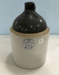 Number 2 Stoneware Crock Jug