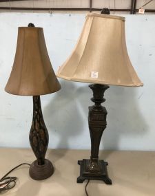 Two Decorative Lamps