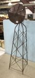 Vintage Iron Mini Wind Mill
