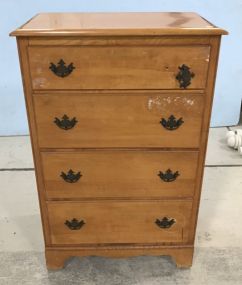 Early American Style Maple Chest of Drawers