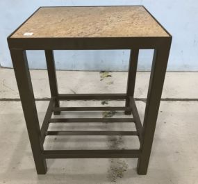 Modern Two Tier Side Table