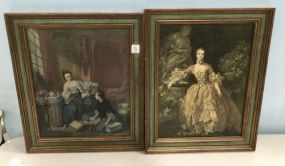 Pair of Wallace Collection English Prints