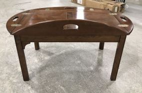 Cherry Butler's Tray Coffee Table