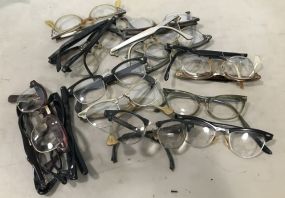 16 Pair of 1950s Eyeglasses