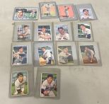 1950's Vintage 1950's Baseball Cards