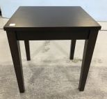 Modern Cherry Side Table